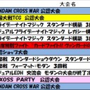 今週の大会情報　2月26日～3月5日