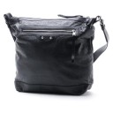 2017年秋冬新作 バレンシアガ ARENA アリーナ 人気 BALENCIAGA ショルダーバッグ ブラック メンズ レザー 本革 340687D9H041000 高品質