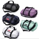 2016ss 大人気 シュプリーム SUPREME Mesh Duffle Bag ダッフルバッグ ショルダーバッグ ブラック パープルバッグ ボックスロゴ 多色