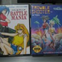 バトルマニアとTROUBLE SHOOTER