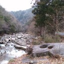 奥津の甌穴群