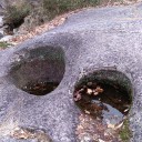 奥津の甌穴群