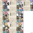 2018冬イベE-5輸送ゲージ攻略完了