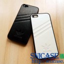 ADIDASアディダス iPhone Xs/iphone8/7/6sケース ジャケット型 シンプル