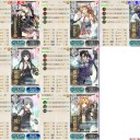 2018冬イベE-6戦力ゲージ1攻略完了
