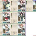 2018冬イベE-6戦力ゲージ2攻略完了