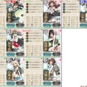 2018冬イベE-6戦力ゲージ2攻略完了