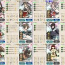 2018冬イベE-7戦力ゲージ1攻略完了