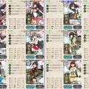2018冬イベE-7戦力ゲージ1攻略完了