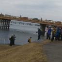 春の日差しを浴びて・・・