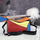 ロエベ LOEWE ショルダーバッグ 2017新作 トートバッグ Puzzle Bag Taupe Multitone 322.30US20 4色選択可 落ち着いた感覚 レディース バッグ