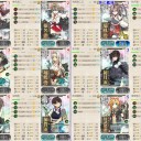 2018冬イベE-7戦力ゲージ2攻略完了