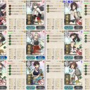 2018冬イベE-7戦力ゲージ2攻略完了