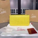 人気 No.1 クリスチャンルブタン Christian Louboutin スパイクウォレット 財布 1185059H032 レディース Panettone Wallet 2017 イエロー 長財布
