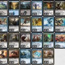 【イクサランの相克シールド】青黒で3-0