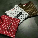 Tシャツ シュプリーム 半袖 春夏 グッチ カジュアルTシャツ CHANELブランドパロディー レディースファッション！