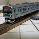 205系、再度手入れ
