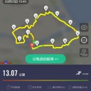 二人の徒歩