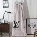 肌掛け布団 エルメス 寝具 エアコン掛け布団 LV 夏用 キルトケット 毛布 冷房対策ブランケット！
