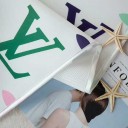 ルイヴィトン敷きパッド ベッドパッド クール寝具 ブランド LV冷却マット 夏の寝苦しい時の必需品！