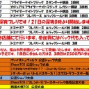 4月の大会情報です。　GWまであります。