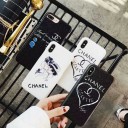 シャネルiphonexplusケース ブランド CHANELアイフォン10ケース 女性向け オシャレ!