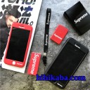 シュプリーム GalaxyS8 S8+ケース Supreme iphoneXフルカバーケース アキラコラボ 新品