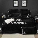 シャネル敷きパッド ブランド chanel カーペット ラグマット寝具 布団カバー 夏のインテリア品おすすめ！