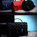 人気限定 CHANEL シャネル コピー レディースバッグ マトラッセイン ラムスキン ハンドバッグ ブラック レッド ブルー 手持ち ショルダー掛け_品質保証