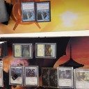 4/10（火）パウパー交流会、4/13（金）FNM、4/14（土）MTG初心者体験会、モダン会、ポケカジムバトル、4/15（日）スタンダードチャレンジの結果報告と4月のイベントカレンダー