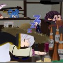 【東方ＭＭＤ】まれ神サグメさん5　シーン2制作中！