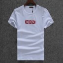 ファッション 人気 ルイ ヴィトン LOUIS VUITTON 2018春夏新作 ポップ 人気 半袖Tシャツ 3色可選