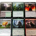 ドミナリアでシールド練習1回目