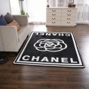 シャネルカーペット リビングラグ ブランドパロディー supremeラグマット オシャレ 北欧 インテリア