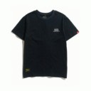 春夏爆買いセールWTAPS ダブルタップス CROSS BONE クロスボーン SS Tシャツ 半袖 Z-676 プリント 半袖 ブラック