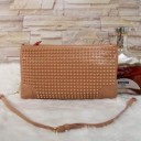 海外セレブ愛用 2015春夏 クリスチャンルブタン Christian Louboutin スパイク ショルダーバッグ最高ランク