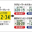 軽自動車を白ナンバーに！