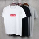 SUPREME シュプリーム t シャツ 偽物 Box Logo 半袖 Tシャツ ブラック グレー ホワイト ボックスロゴ 17春夏