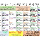 【MTG】6月1日(金)FNMスタンダード一部【大会結果】
