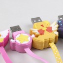 カードキャプターさくらUSBケーブル1m 急速充電