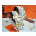 2013-14新作 HERMES エルメス ベルト 最高ランク 本革（牛皮）ダイヤ付き