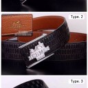 【エルメス H*RMES】 両面使いベルト　スーパーブランド 牛革ベルト　メンズ ファッション メンズ 通販 メンズファッション ACC0751