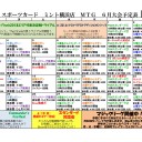 【MTG】6月8日(金)FNMスタンダード二部【大会結果】