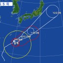 【 欠測アリ！】（広範囲）／【台風5号推定・予報 】／中島本町は不滅の町となりました。　（中ﾚｲｼﾞ）