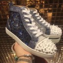 2018爆買い大人気Christian Louboutinクリスチャンルブタン 靴メンズハイカットスニーカーおしゃれ靴アウトドア