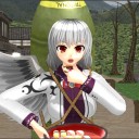 【東方ＭＭＤ】まれ神サグメさん5　スシを食べるモーションを2時間くらい作ってた