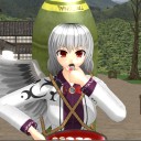 【東方ＭＭＤ】まれ神サグメさん5　スシを食べるモーションを2時間くらい作ってた