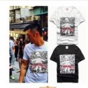 コスパ最高のプライス 2016 シュプリーム 半袖 Tシャツ 2色可選 カップルペアルック