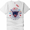 シュプリーム ボックスロゴ 半袖Tシャツ 白 黒 SUPREME BUHANDO-ENO LXXX1182 限定セール品質保証 コットン 夏服.