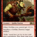 ゴブリンロード《Goblin Trashmaster》